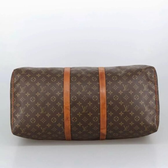 LOUIS VUITTON Monogram Keepall 55 Boston Bag - Picture 10 of 16